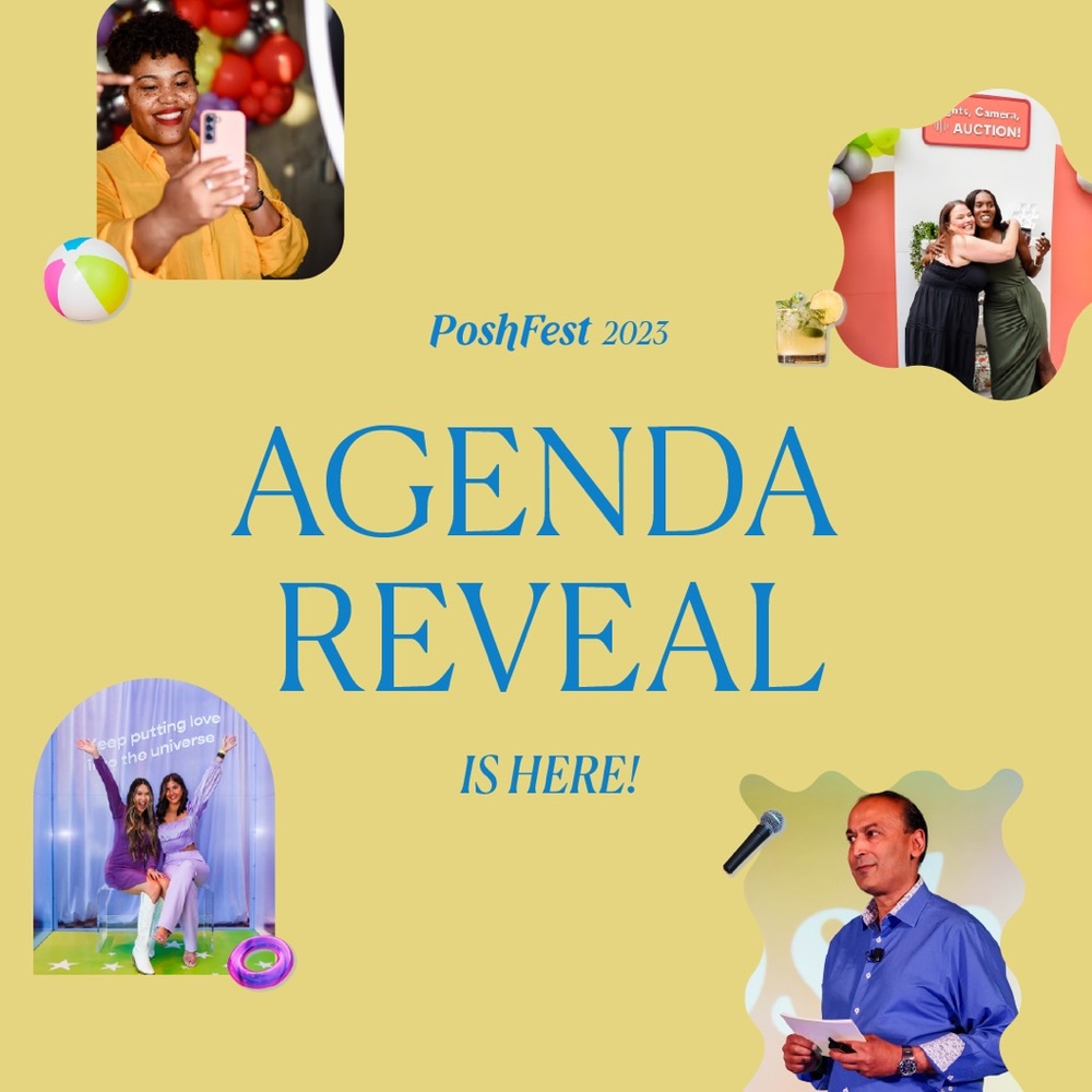 PoshFest Agenda Reveal
